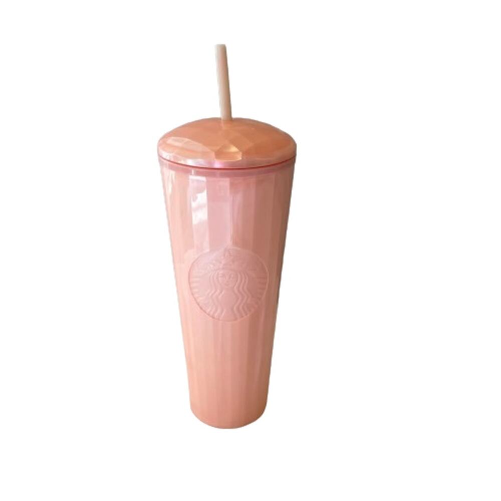 Starbucks Pink Pearl Kaleidoscope Tumbler, 24 oz